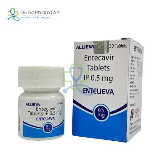 Entelieva 0.5mg - Entecavir Allieva Pharma