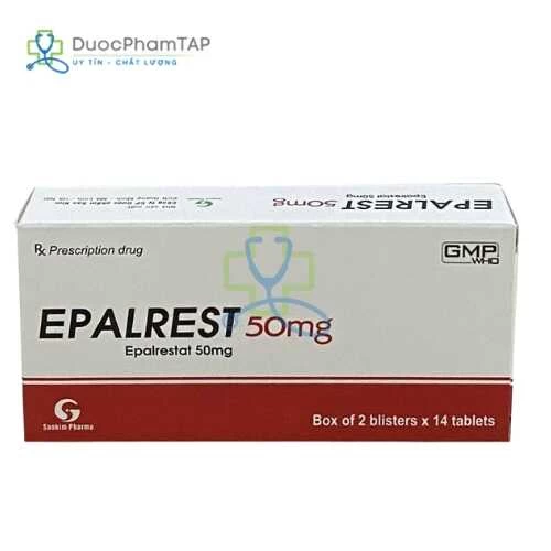 Epalrest 50mg - Epalrestat Sao Kim Pharma