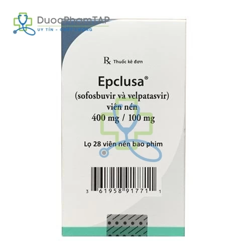 Epclusa - Sofosbuvir + Velpatasvir Patheon