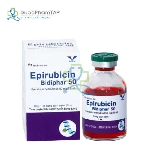 Epirubicin 50 Bidiphar