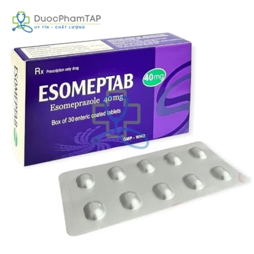 Esomeptab 40mg Quapharco