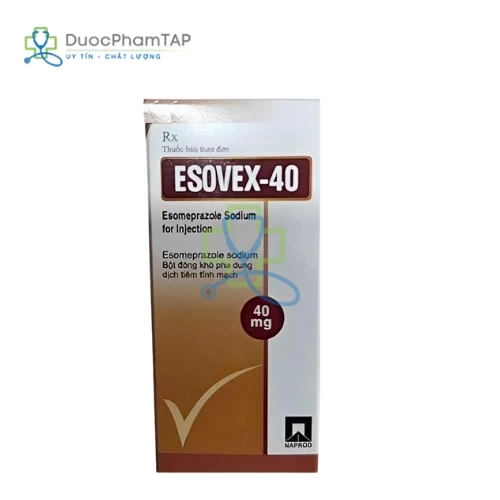 Esovex-40 - Esomeprazole sodium 42,55mg Naprod Life