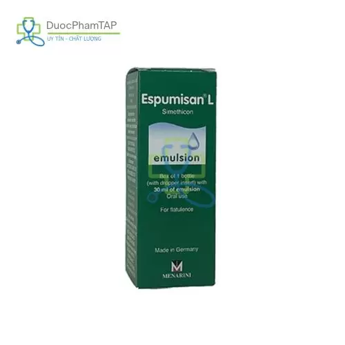 Espumisan L - Simethicone 40mg/ml Berlin Chemie
