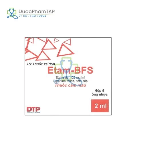 Etam-BFS - Etamsylate 125mg/1ml CPC1 Hà Nội