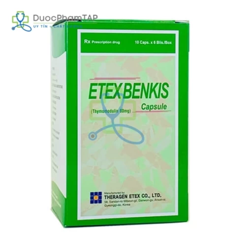 Etex Benkis Capsule - Thymomodulin 80mg Etex Pharm