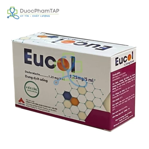 Eucol 1,25mg/ 5ml CPC1HN