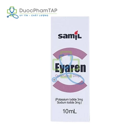 Eyaren Ophthalmic Drops Samil Pharma