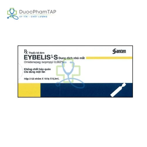 Eybelis-S - Santen Pharmaceutical