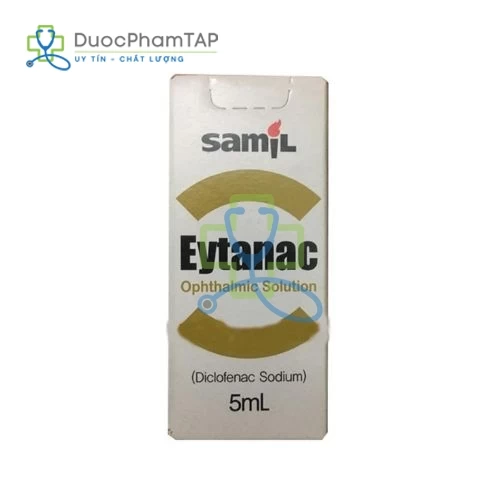 Eytanac Ophthalmic Solution - Diclofenac 5mg Samil