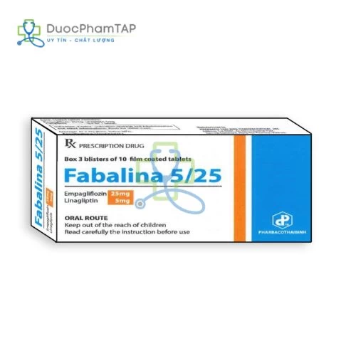 Fabalina 5/25 - Pharbaco Thái Bình