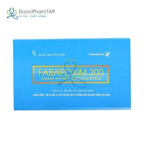 Fabapoxim 200 - Cefpodoxime 200mg Pharbaco