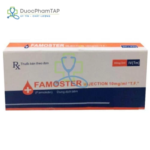 Famoster Injection 10mg/ml " T.F" - Famotidin Ta Fong