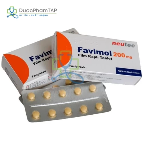 Favimol 200mg Neutec