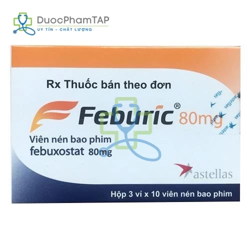 Feburic 80mg - Febuxostat 80mg Astellas