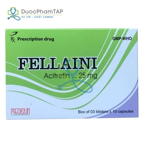 Fellaini 25mg