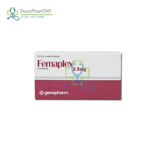 Femaplex - Letrozol 2,5mg Genepharm