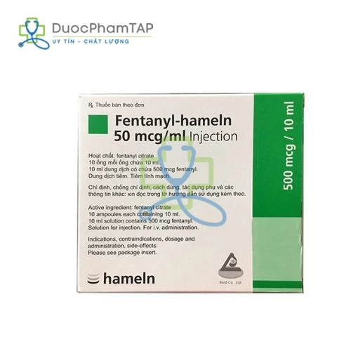 Fentanyl-hameln 50mcg/ml Injection Hameln Pharma