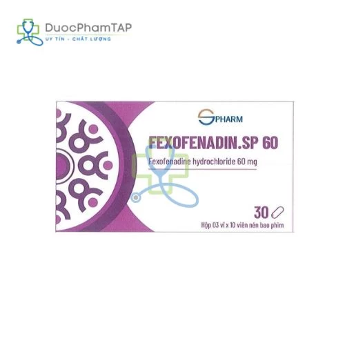 Fexofenadin.SP 60