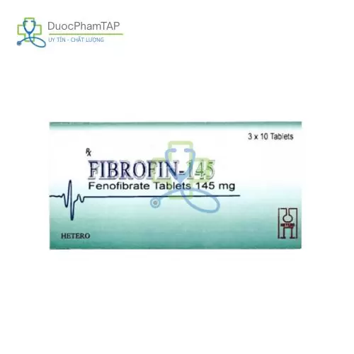 Fibrofin-145 - Fenofibrate Hetero Labs