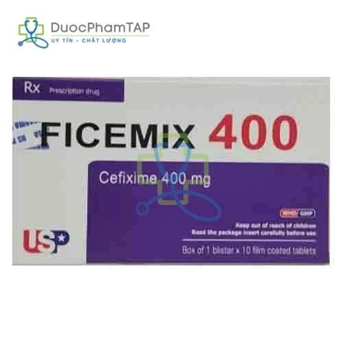 Ficemix 400 - Cefixime USP