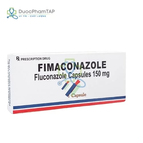 Fimaconazole - Fluconazole 150mg Brawn Laboratories