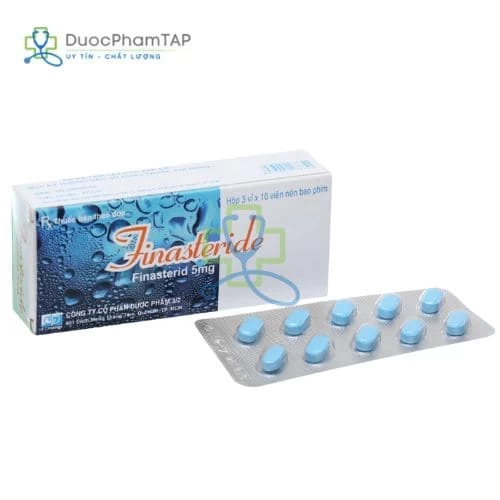 Finasteride 5mg Dược phẩm 3/2