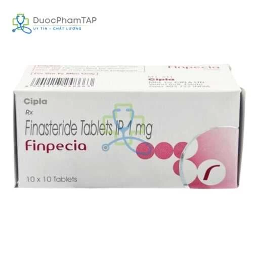 Finpecia 1mg - Finasterid Cipla