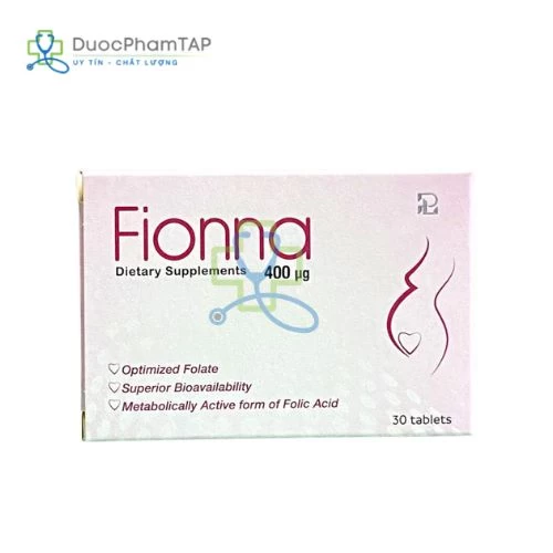 Fionna - 5-MTHF 400mg Pharmacy Labor