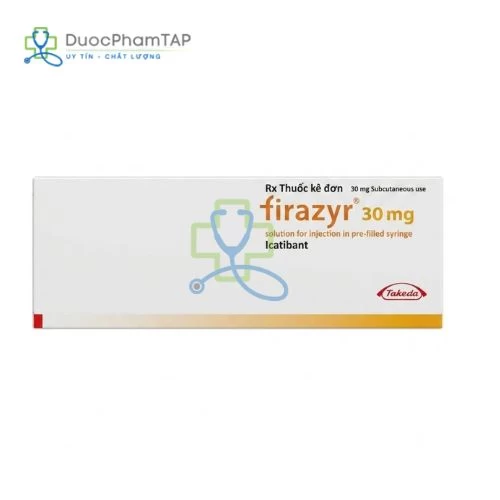 Firazyr - Icatibant 30mg/3ml Vetter Pharma