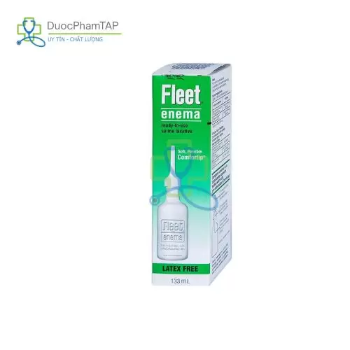 Fleet Enema - C.B Fleet