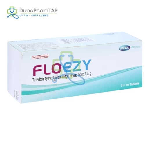 Floezy - Tamsulosin HCl 0,4mg Synthon Hispania