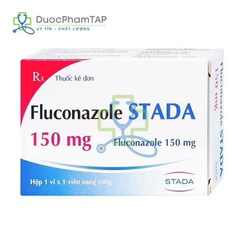 Fluconazol - Fluconazol 150mg Stada