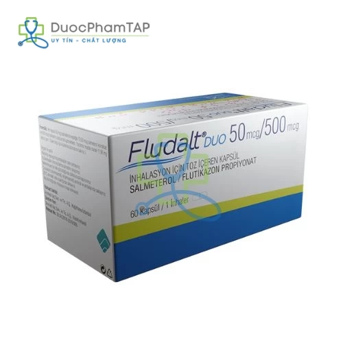 Fludalt Duo 500mcg/50mcg