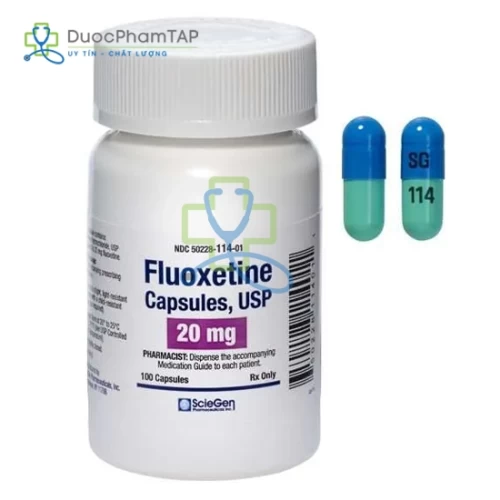 Fluoxetine 20mg ScieGen Pharma