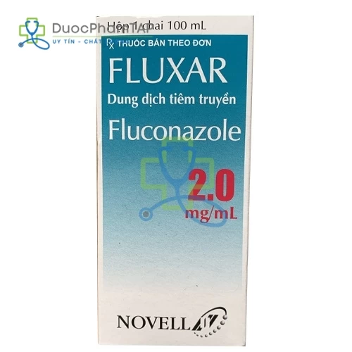 Fluxar 2mg/ml - Fluconazol Novell