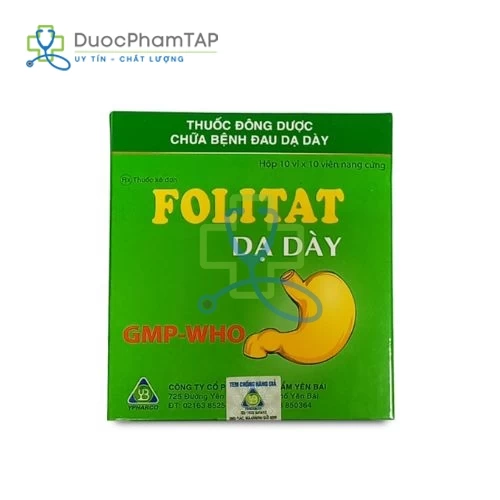 Folitat Dạ Dày Dược phẩm Yên Bái