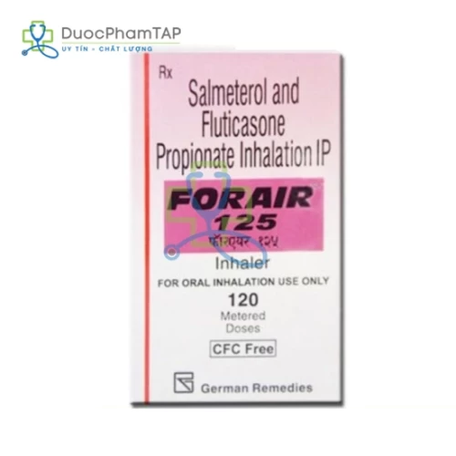 Forair 125 Cadila Healthcare