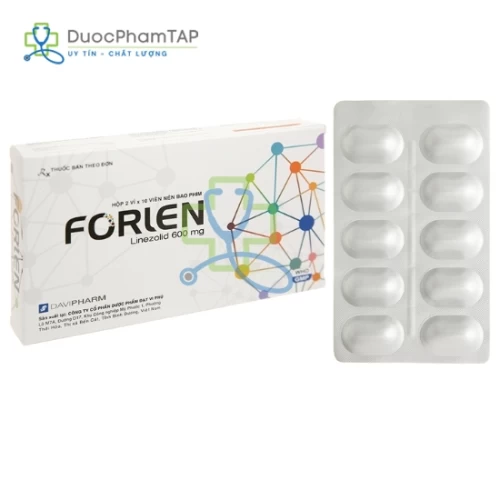 Forien - Linezolid 600mg Davipharm