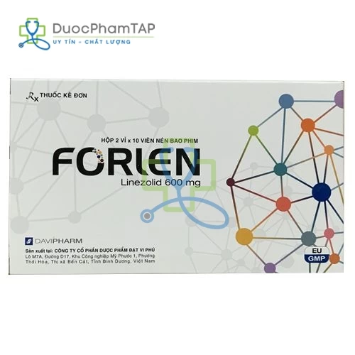 Forlen - Linezolid 600mg Davipharm