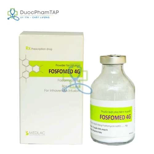 Fosfomed 4g - Fosfomycin Medlac Pharma Italy