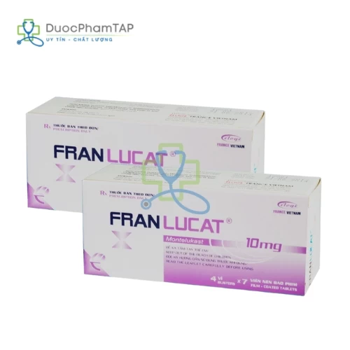 Franlucat 10mg - Montelukast E'loge