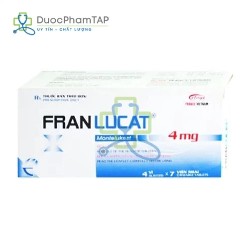 Franlucat 4mg