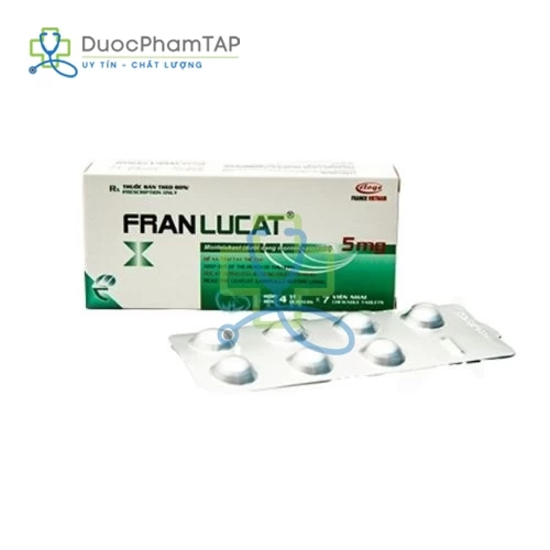 Franlucat 5mg