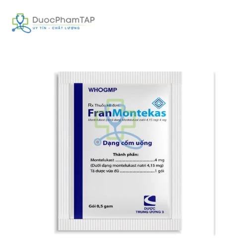 Franmontekas - Montelukast 4mg TW3