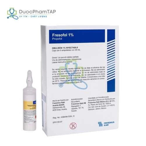 Fresofol 1% MCT/LCT - Propofol Fresenius Kabi