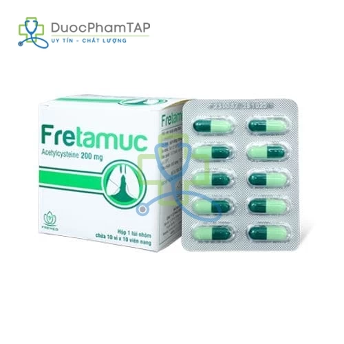 Fretamuc - Acetylcystein 200mg - Fremed