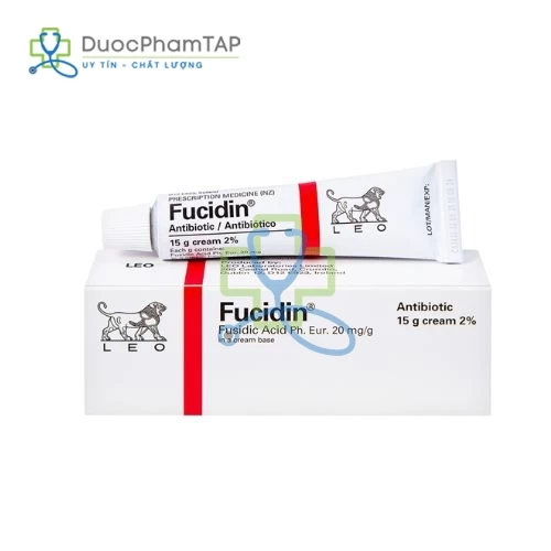 Fucidin - Acid fusidic 2% LEO Laboratories