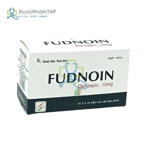Fudnoin - Olanzapin 10mg Đông Nam Pharma
