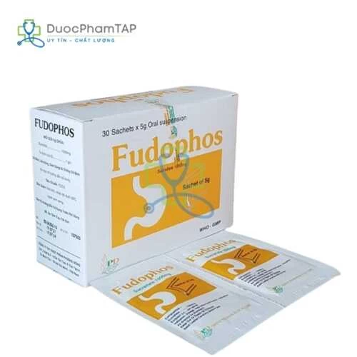 Fudophos - Sucralfat 1000mg Phương Đông Pharma