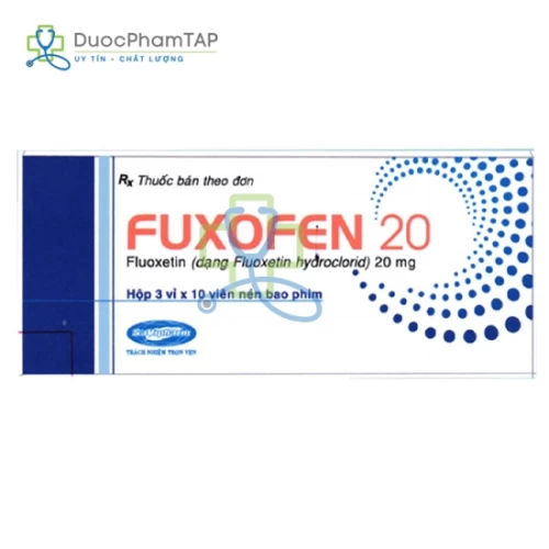 Fuxofen 20 - Fluoxetin Savipharm